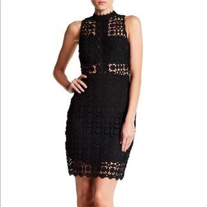 ASTR The Label Vivian Lace Bodycon Dress NWT